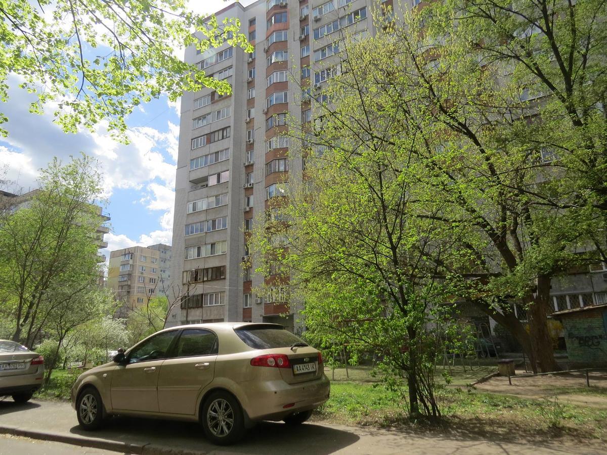 基輔Nice Apt Near Livoberezhna Metro公寓 外观 照片